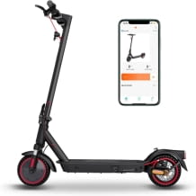Elektroroller mit Straßenzulassung(ABE), Faltbarer E-Scooter für Erwachsene bis 120KG - 400W Motor