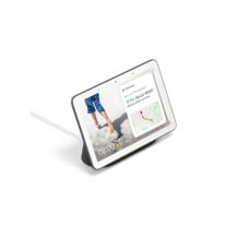 Smart Speaker mit Multiroom-Audio und Smart Home Steuerung. Google Assistant und Chromecast-Technologie integriert.