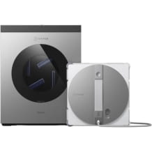 Fensterputzroboter mit Multifunktionsstation, Automatische Reinigung der Wischpads, Intelligente Reinigung entlang der R&auml;nder, Spr&uuml;hen mit drei D&uuml;sen