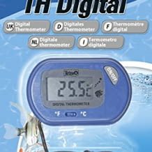 Für eine einfache und zuverlässige Messung der Wassertemperatur. Für alle Aquariengrößen.