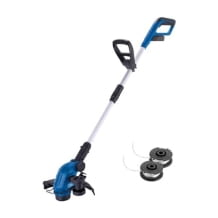 Akku-Rasentrimmer mit 30 cm Schnittbreite und 90&deg; drehbarem Motorkopf (Ohne Akku & Ladeger&auml;t)