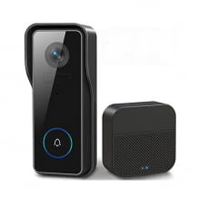 Kabellose WLAN-Türklingel mit Kamera und 2 Wege Audio Funktion