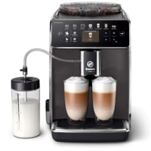 Saeco GranAroma Kaffeevollautomat, große Getränkeauswahl, 300 Gramm Bohnenfach
