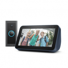 Display intelligente di Amazon e campanello intelligente con integrazione di Alexa