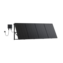 Komplettset mit 4 x 200 W Solarmodulen inkl. Halterungen, 800 W Wechselrichter & Anschlusskabeln