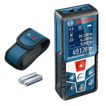 Entfernungsmesser mit Bluetooth, Absteckfunktion und 360° Neigungssensor für Winkelmessungen. Inkl. App.