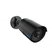 Outdoor-Überwachungskamera mit Personen-/ Autoerkennung, Zeitraffer, 30m IR Nachtsicht, Audio sowie IP66 wasserfest.