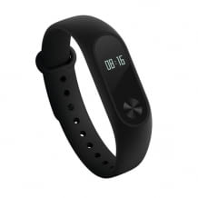 Fitnessarmband mit Bluetooth 4.0, Herzfrequenz-Monitor, Schrittzähler und App-Benachrichtigungen