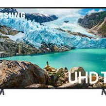 55 Zoll UHD LED-TV mit eigenem Bildoptimierungs-Prozessor, dynamischen HDR und Bluetooth