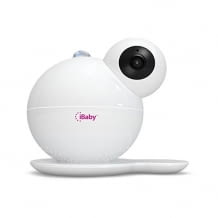 Smartes Babyphone mit App-schwenkbarer Kamera, Nachtsicht, Geruchs-/Temperatursensoren, Mondlichtprojektor u.v.m.