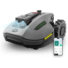 Mähroboter ohne Begrenzungskabel, NetRTK+Vision, Keine RTK-Antenne erforderlich, Auto-Kartierung, bis 50% Steigung