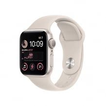 Smartwatch mit Fitness-und Schlaftracker, Sturz- und Unfallerkennung, Herzfrequenzmesser, Wasserschutz sowie Apple Pay.
