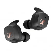 In-Ear Kopfhörer mit TrueResponse-Technologie, bis zu 60 Stunden Laufzeit, Noise Cancelling und IP54 Wasserschutz.