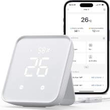 Switch Bot Hub, Zentrale für Switch Bot Geräte im Smart Home, mit Temperatur- und Luftfeuchtigkeitsmessung