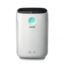 Filters pollen, congestion, bacteria and ultrafine particles. Removes odors and gases from the air. For rooms of up to 79 sqm. Incl. app control.