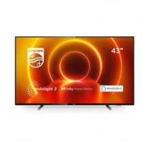 43 Zoll Philips Ambilight TV für kleinere Räume mit Dolby Vision, Dolby Atmos und integrierter Alexa.