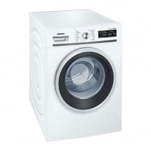 iSensoric Premium-Waschmaschine, 8 kg Frontlader, A+++ / 1600 Umdrehungen/min, Mengenautomatik, Restlaufanzeige, Knitterschutz