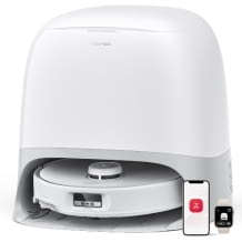 Smarter Premium-Saugroboter mit 18.500 Pa Saugleistung, 75°C Heißwasser-Moppwäsche, intelligente Schmutzerkennung, sehr gute Navigation und Hinderniserkennung