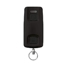 ABUS HomeTec Fernbedienung zum Öffnen der Haustür für ABUS Fenster- & Türantriebe in Schwarz