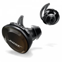 Auricolari resistenti al sudore e alle intemperie con classe di protezione IPX4 e inserti auricolari sportivi StayHear+ in tre misure (S/M/L)