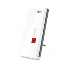 Ripetitore mesh intelligente per FRITZ!Box con interfaccia Gigabit LAN integrata. Ideale per lo streaming video e i giochi.