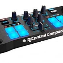 Ultra kompakter DJ Controller mit 2 Jogwheels, 4 Modi, 2 Equalizern pro Deck und vielem mehr.