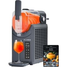 Slush Maschine mit 2 Liter Kapazität, 5 Modi, 5 Konsistenzstufen, einfache Bedienung und Reinigung