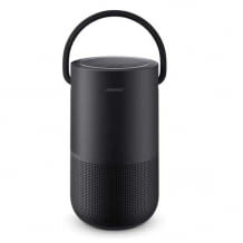 Diffusore portatile per la casa e per gli spostamenti. Con un suono a 360 gradi, bassi profondi e Alexa o Google Assistant.