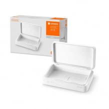 Mobile UV-C Sterilisations-Box mit Akku und 2 Programmen. Perfekt für Reisen.