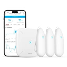 3-er Set, WLAN Hygrometer Thermometer Innen, Temperatur- und Luftfeuchtigkeitsüberwachung per App, 500m Reichweite, Kostenfreier Datenexport, kompatibel mit Alexa