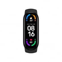 Wasserdichtes Fitness- und Aktivitätstracker mit AMOLED Farb Display, Herzfrequenzmessung und Schlaftracking. Lange Akkulaufzeit.