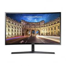 24 Zoll großer Curved Monitor mit Full HD Auflösung, Eye Saver Mode und Game Mode und einer Bildwiederholungsrate von 60 Hz.