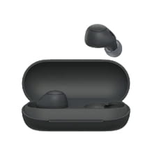 Kleine Bluetooth Noise Cancelling Kopfhörer mit Multipoint Connection, IPX4-Zertifizierung und Schnelllade Funktion