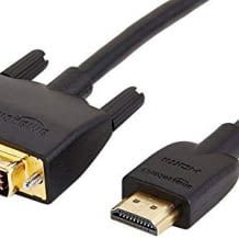 Passt einen HDMI-Ausgang an einen DVI-Eingang an, ideal zum Verbinden eines Geräts mit einem HDTV-Fernseher oder Heimkino-System