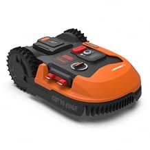 Für Flächen bis 800qm, mit Kantenmähmodus, WiFi und Bluetooth, Strahlwasserschutz und schwimmendem Mähdeck.
