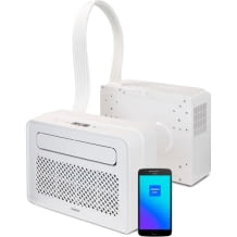 Smarte Split Klimaanlage (für Wohnwagen Wohnmobil Camping), für Räume bis 12m², 5.000 BTU/h