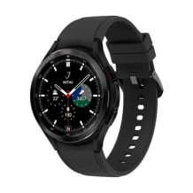 Hochwertige Smartwatch in elegantem Design mit einem Gehäuse aus rostfreiem Stahl, drehbarer Lünette und Fitness-Features. Inkl. Schlaftracker sowie Messung von Blutdruck und EKG.