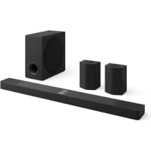 LG Soundbar Set mit Subwoofer, Rear-Lautsprechern, Dolby Atmos und DTS:X
