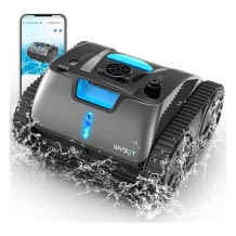Akku-Poolroboter mit App und Infrarotsensor für bis zu 200 m² große Becken