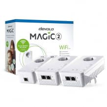 Set WLAN powerline mesh veloce per power user o appartamenti condivisi da più persone