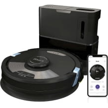 Saugroboter mit guter Saugleistung, Schall-Wischen, 300ml Staubbehälter, beutelloser Absaugstation und Lasernavigation