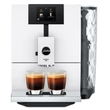 Jura Kaffeevollautomat, kann zwölf Getränke zubereiten, doppelte Getränkeausgabe