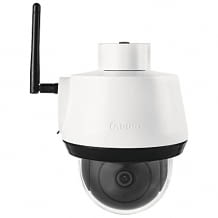 Telecamera di sorveglianza per esterni con rilevamento del movimento, vista panoramica a 360° giorno e notte e controllo tramite app.
