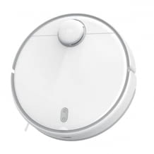 Leistungsstarker Wisch- & Saugroboter mit Schallvibration, Lasernavigation, App-Steuerung und Alexa & Google Assistant kompatibel.
