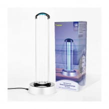 UV-C Lampe mit Ozon zur Obeflächen-Desinfektion und Luftreinigung. Für Räume bis zu 60 qm.