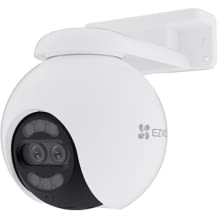 4K Dual-Lens Outdoor Überwachungskamera, Nachtfarbsicht, KI-Erkennung, Alarm, Gegensprechanlage