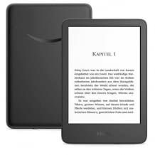 Kompakter 6 Zoll eReader mit 16 GB Speicher, mit Werbung Sparpotenzial beim Kauf.