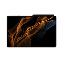 Tablet mit Google Android 12, 256 GB internem Speicher, 8 GB Speichergröße, 900 g und 14,6 Zoll Display.