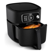 22-in-1-Gerät mit WLAN-Anbindung, geeignet zum  Braten, Backen, Grillen, Rösten, Dörren & Schmoren