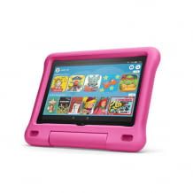 Kombi-Angebot aus Fire HD 8-Tablet, einjähriger Amazon Kids+ Mitgliedschaft, Hülle, Entertainment und Sorglos-Garantie.